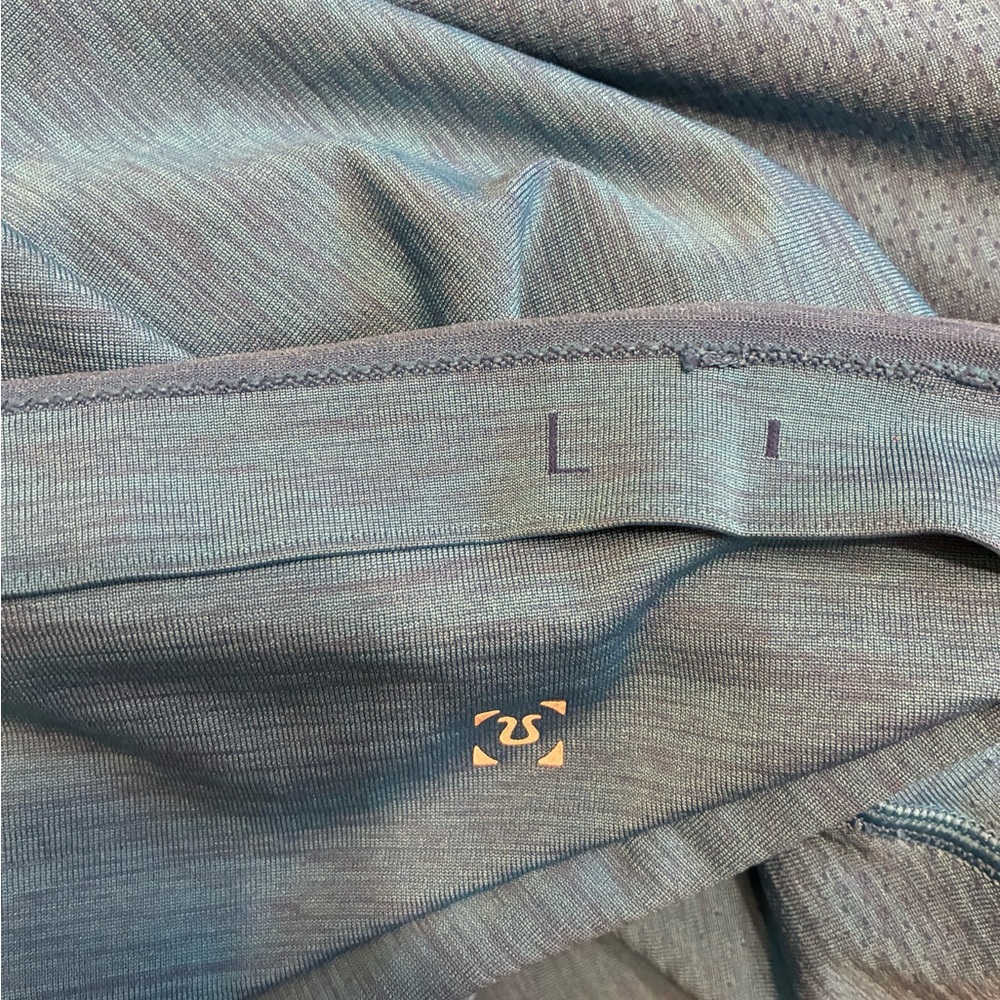 lululemon athletica Teal Short Sleeve Tee - Picture 3 of 3